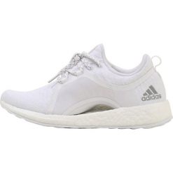 Buty damskie: adidas Performance PUREBOOST X Obuwie do biegania treningowe white/silver metallic/core black