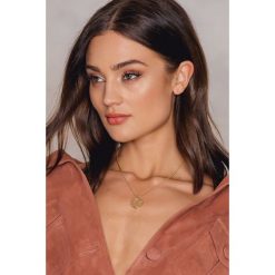 Naszyjniki damskie: NA-KD Accessories Naszyjnik Gemini – Gold