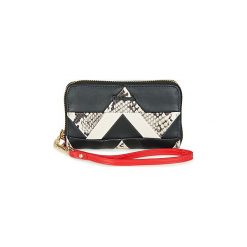 Portfele Desigual MONE_SNAKE PATCH MINI ZIP. Czarne portfele damskie Desigual. Za 175,20 zł.