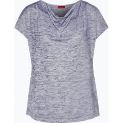 T-shirty damskie: HUGO – T-shirt damski – Deblyn, niebieski