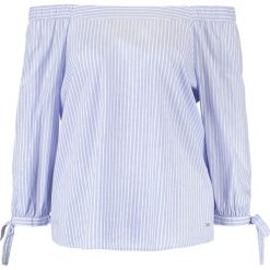 Bluzki asymetryczne: TOM TAILOR DENIM Bluzka marina bay blue
