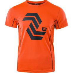 T-shirty męskie: IQ T- Shirt Męski Yade Flame/Black r. M