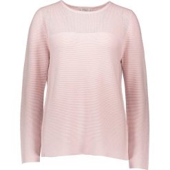 Sweter w kolorze jasnoróżowym. Czerwone swetry oversize damskie marki Gerry Weber, z bawełny. W wyprzedaży za 129,95 zł.