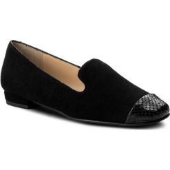 Lordsy BRENDA ZARO - F2458 Negro. Czarne lordsy damskie marki Brenda Zaro, ze skóry, na obcasie. W wyprzedaży za 239,00 zł.