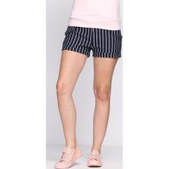 Granatowe Szorty Sunray. Szare szorty damskie Born2be, s, w paski. Za 59,99 zł.