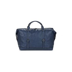 Torby podróżne Casual Attitude DAVITO. Niebieskie torby podróżne Casual Attitude, bez wzorów, casualowe. Za 219,00 zł.