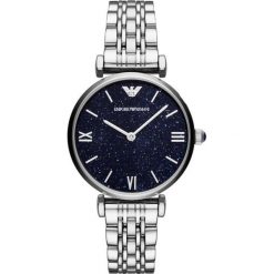Emporio Armani - Zegarek AR11091. Szare zegarki damskie Emporio Armani, szklane. Za 1449,00 zł.