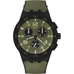 ZEGAREK SWATCH CHRONO PLASTIC SUSB105. Zegarki męskie Swatch, sztuczne. Za 485,00 zł.