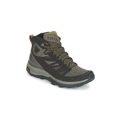 Buty Salomon OUTline Mid GTX®. Czarne buty trekkingowe męskie marki Salomon, trekkingowe. Za 527,20 zł.