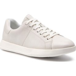 Sneakersy TAMARIS - 1-23613-22 Offwhite 109. Szare półbuty damskie Tamaris, ze skóry. W wyprzedaży za 199,00 zł.