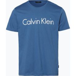 T-shirty męskie z nadrukiem: Calvin Klein – T-shirt męski, niebieski