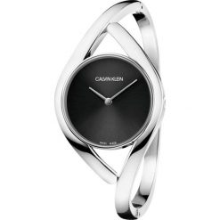 RABAT ZEGAREK CALVIN KLEIN PARTY K8U2M111. Szare, analogowe zegarki damskie Calvin Klein, srebrne. W wyprzedaży za 731,00 zł.