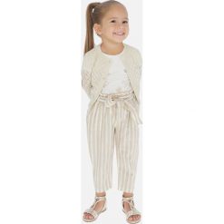 Mayoral - Spodnie dziecięce 92-134 cm. Spodnie dziewczęce Mayoral, bez wzorów, z bawełny. Za 106,90 zł.