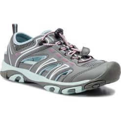 Sandały CMP - Aquarii Wmn Hiking Sandal 3Q95476 Seppia/Anice 19PC. Szare sandały damskie CMP, z materiału, sportowe, outdoorowe. W wyprzedaży za 149,00 zł.