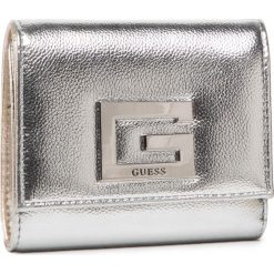 Mały Portfel Damski GUESS - Brightside (VY) Slg SWEY75 80430 SIL. Szare portfele damskie Guess, z aplikacjami, ze skóry ekologicznej. Za 259,00 zł.