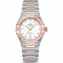 OMEGA ZEGAREK Constellation 131.25.29.20.55.001. Szare zegarki damskie OMEGA, ze stali. Za 55400,00 zł.