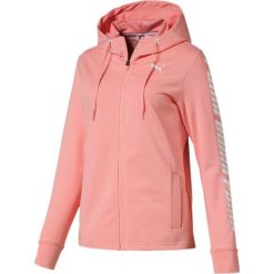 Puma bluza Modern Sports Hooded Jacket Peach Bud S. Pomarańczowe bluzy sportowe damskie Puma, s, bez wzorów, ze skóry, bez rękawów, bez kaptura. W wyprzedaży za 235,00 zł.