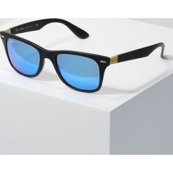 RayBan Okulary przeciwsłoneczne black. Czarne okulary przeciwsłoneczne damskie aviatory Ray-Ban. Za 759,00 zł.