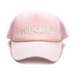Rip Curl Czapka Damska Różowa Pump Cord. Różowe czapki damskie marki Rip Curl, ze sztruksu. W wyprzedaży za 99,00 zł.