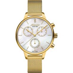 Zegarki damskie: Zegarek damski Atlantic Elegance 29435-45-07