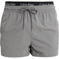 Kąpielówki męskie: Calvin Klein Swimwear SHORT DOUBLE Szorty kąpielowe smoked pearl