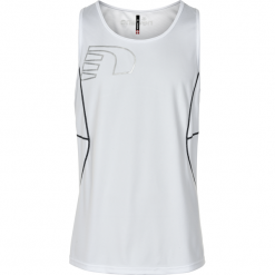 Koszulka do biegania NEWLINE CORE COOLSKIN SINGLET / 17673-020. Koszulki męskie Newline, m, bez wzorów, bez kołnierzyka, bez rękawów, do biegania. Za 99,99 zł.