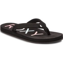 Chodaki damskie: Japonki ROXY - ARJL100690 Blk