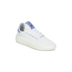 Buty adidas PW TENNIS HU. Białe trampki i tenisówki damskie Adidas, bez wzorów, bez zapięcia. Za 439,00 zł.