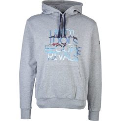 Bejsbolówki męskie: Bluza w kolorze szarym