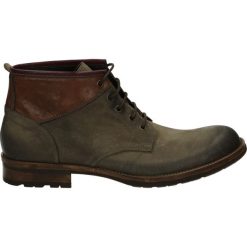 Botki męskie: Botki męskie - 8920 TAUPE-TM