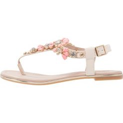 Chodaki damskie: Buffalo Japonki nude/pink