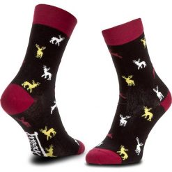 Skarpetki męskie: Skarpety Wysokie Unisex FREAK FEET – LREN-BLR Czarny