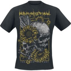 T-shirty męskie z nadrukiem: Heaven Shall Burn Loss Of Fury T-Shirt czarny