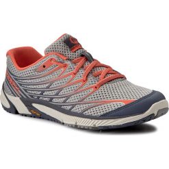 Buty sportowe damskie: Buty MERRELL – Bare Access Arc 4 J37756 Sleet/Vbrnt Coral