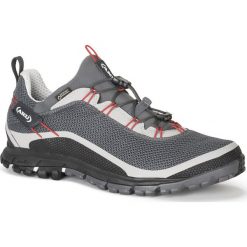 Buty trekkingowe męskie: Aku Buty męskie Libra GTX szaro- czerwone r. 46 (772-107-11)
