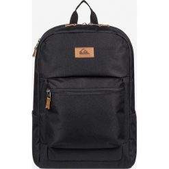 Quiksilver Sea Coast Plecak Czarny. Czarne plecaki męskie Quiksilver, bez wzorów, z poliesteru. Za 204,95 zł.