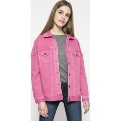 Vero Moda - Kurtka. Różowe kurtki damskie Vero Moda, s, z bawełny. W wyprzedaży za 129,90 zł.