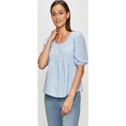 Haily's - Bluzka. Niebieskie bluzki damskie Haily's, na co dzień, s, bez wzorów, z poliesteru, casualowe, z okrągłym kołnierzem, bez rękawów. Za 89,90 zł.