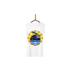 Koszulka ASTROLAB MISSION LOGO Damska. Czarne koszulki damskie Failfake, xxl. Za 130,00 zł.