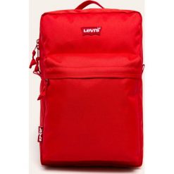 Levi's - Plecak. Czerwone plecaki męskie Levi's®, w paski, z poliesteru. Za 219,90 zł.