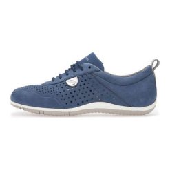 Geox Tenisówki Damskie Vega 39 Ciemny Niebieski. Niebieskie trampki i tenisówki damskie marki Geox, z materiału. Za 379,00 zł.