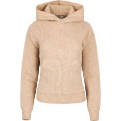 Sweter Pepe Jeans. Brązowe swetry damskie s, bez wzorów, z jeansu. Za 395,00 zł.