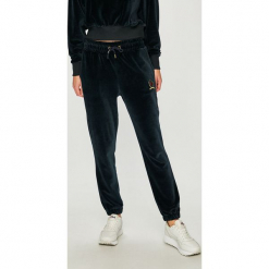 Tommy Jeans - Spodnie. Niebieskie proste jeansy damskie marki Tommy Jeans, s, bez wzorów, z bawełny, casualowe. Za 449,90 zł.