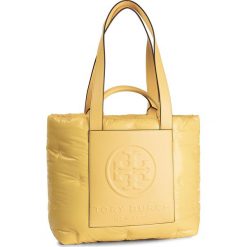 Torebka TORY BURCH - Perry Bombe Nylon Tote 56255 Limone 706. Żółte torebki klasyczne damskie Tory Burch, bez wzorów, ze skóry, klasyczne, duże, bez dodatków. Za 1269,00 zł.