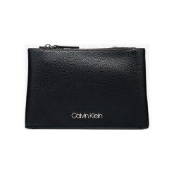 Calvin Klein Sided Trio Cross body bag Czarny. Czarne torebki klasyczne damskie Calvin Klein, w paski, z materiału, bez dodatków. Za 462,95 zł.
