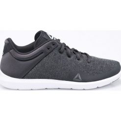 Reebok - Buty STUDIO BASICS. Szare buty do fitnessu damskie Reebok, z materiału. W wyprzedaży za 179,90 zł.