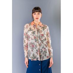 Bluzka ze wzorem. Bluzki damskie Twinset, z bawełny. W wyprzedaży za 269,95 zł.