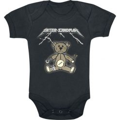Body niemowlęce: Metal-Kids Metallica – Tribute: Sandman Body czarny