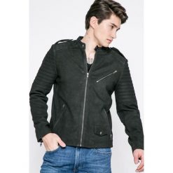 Kurtki męskie bomber: Casual Friday – Kurtka skórzana