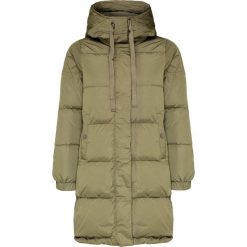 Kurtka DEHA EASY. Zielone kurtki damskie Deha, m, z syntetyku, eleganckie, długie. W wyprzedaży za 980,00 zł.
